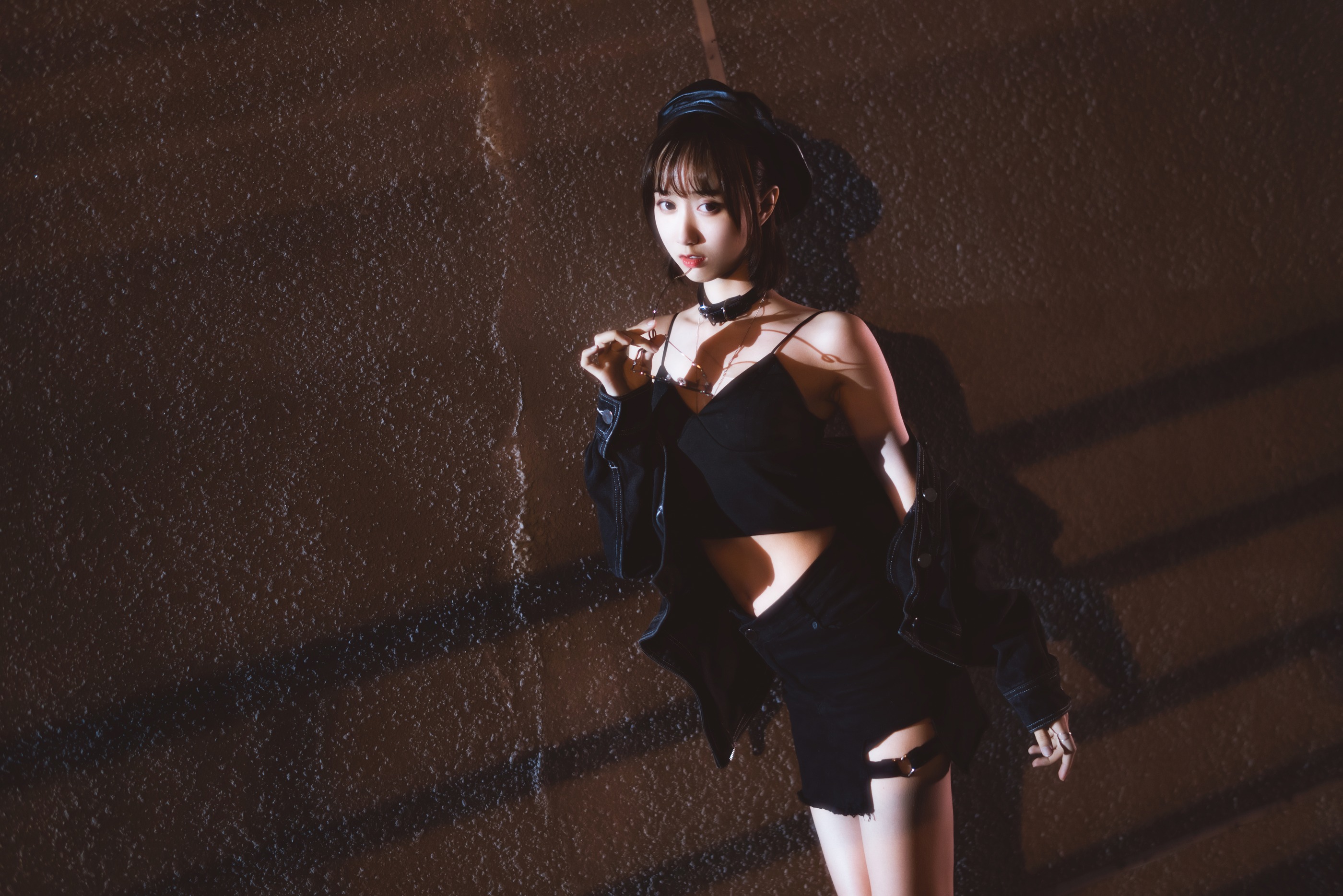 图片[1]-木棉棉 – NO.065 木绵绵OwO 室外短裙[58P]-XikXak